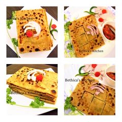 A picture of Ramadan Special - Mughlai Paratha.
