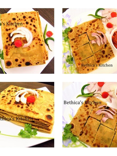 A picture of Ramadan Special - Mughlai Paratha.