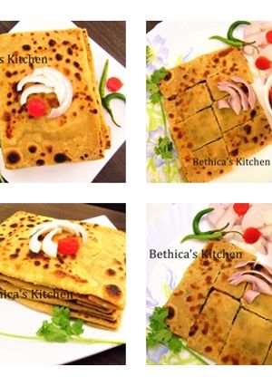 A picture of Ramadan Special - Mughlai Paratha.