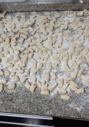 Una foto de Ñoquis Caseros