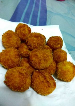 Foto resep Pom Pom kentang simple