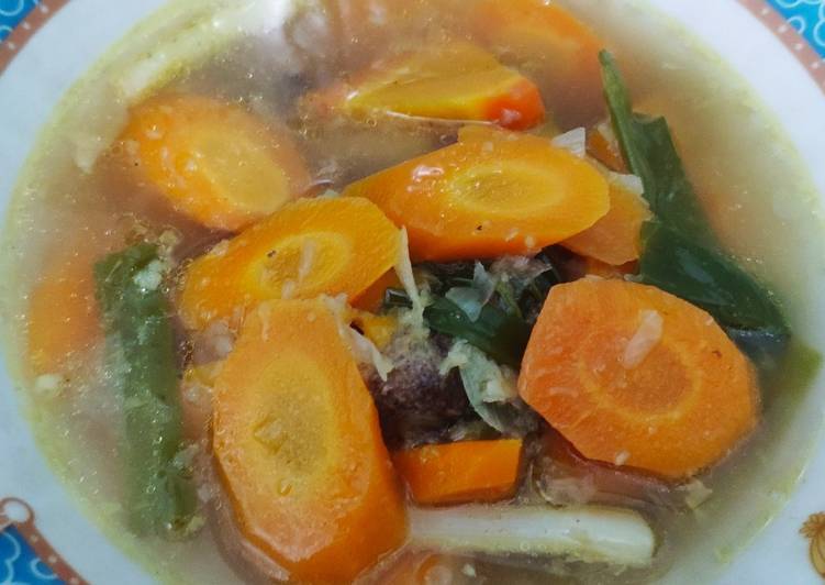 Sup wortel