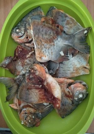 Foto resep Ikan bawal panggang happy call