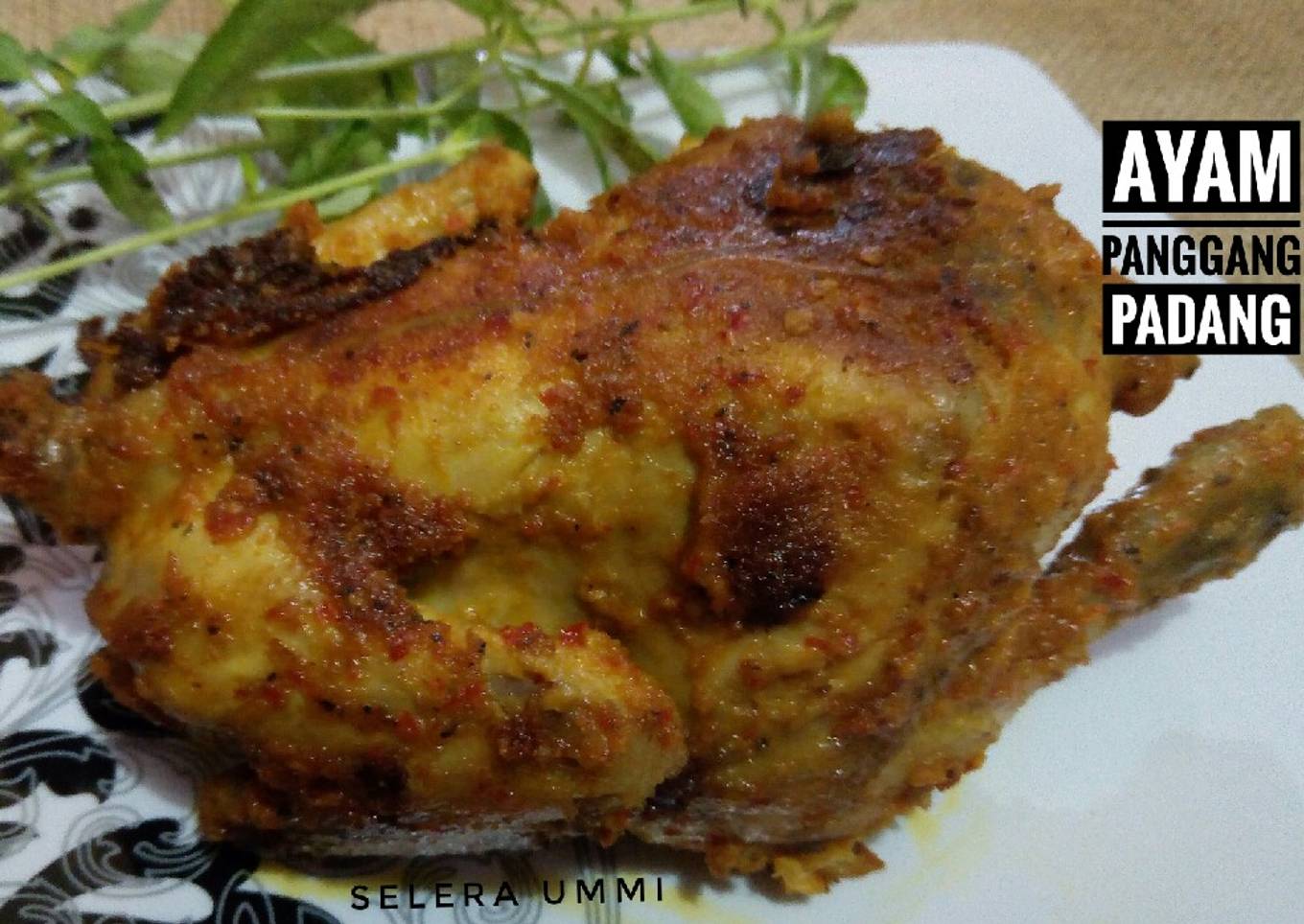 Ayam Panggang Padang