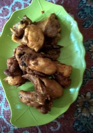 Foto resep Ayam goreng ungkeb