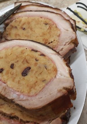 Töltött oldalas! recept fotója