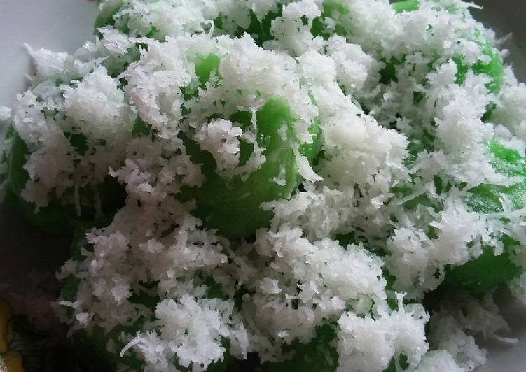 Klepon singkong