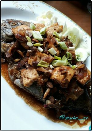 Foto resep Ikan Bawal Tahu Tauco