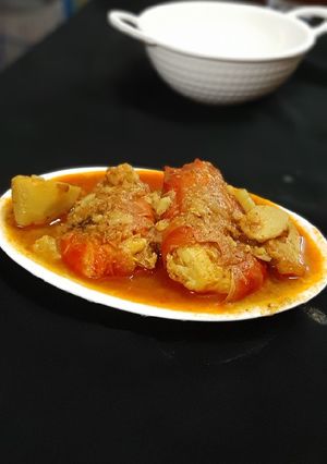 ভেজিটেবল প্রণ কারি(vegetable prawn curry recipe in bengali) রেসিপির প্রধান ছবি