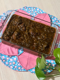 عکسی از دستور 🍀خورش آلو اسفناج با گوشت قرمز🍀