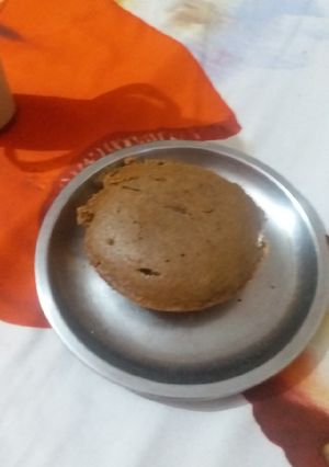 A picture of Wheat and bournvita cake.