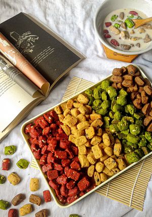 Foto resep 237. Cereal Cookies/Cookies Bite (All Variant Refrigerator Cookies)