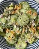 Ensalada de pepino