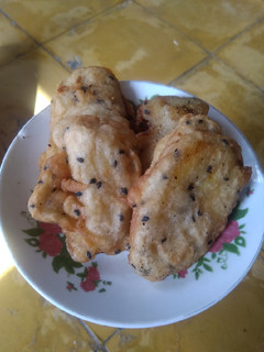 Foto resep Pisang goreng wijen hitam