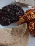 Huevo con chorizo el típico