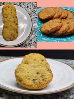 Una foto de Galletitas de coco sin gluten