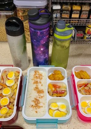 Foto resep Tumis Sawi dan Tahu Putih (Bekal Makan Siang)