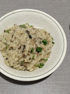 Una foto de Risotto de setas