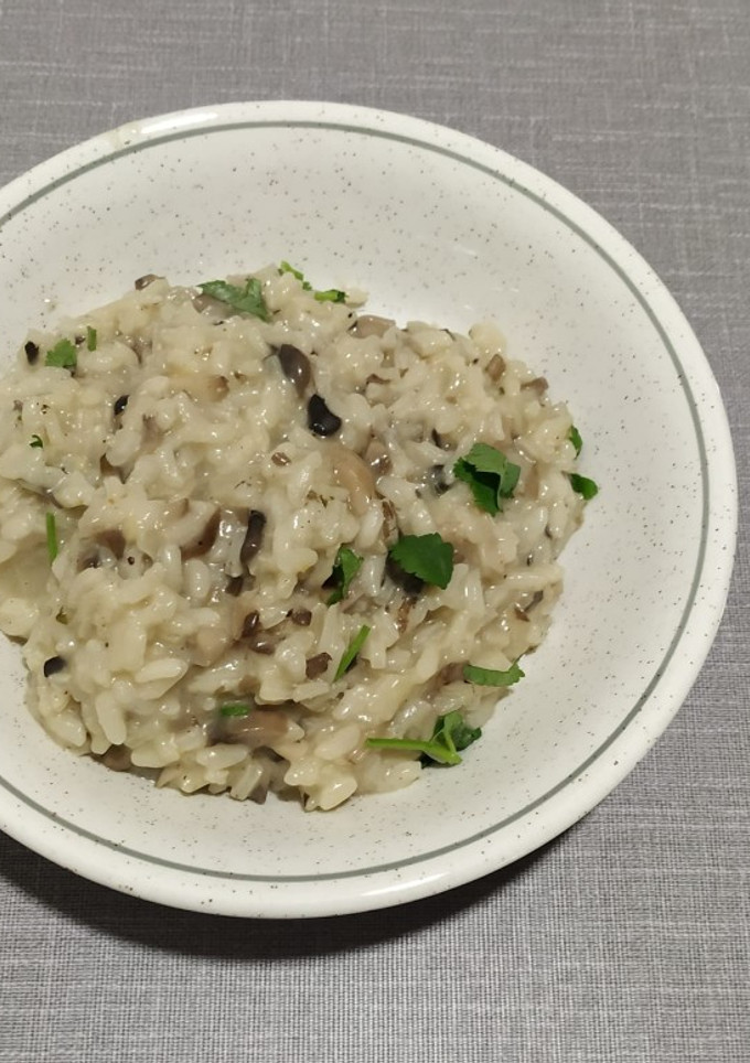 Una foto de Risotto de setas