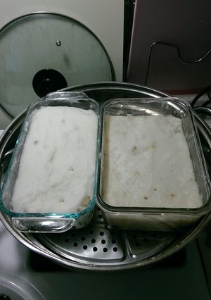 米製蘿蔔糕 的食譜成品照片