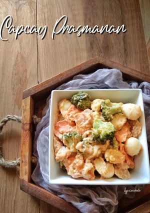 Foto resep Capcay Prasmanan