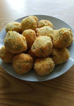Foto resep Bakso Ikan Goreng