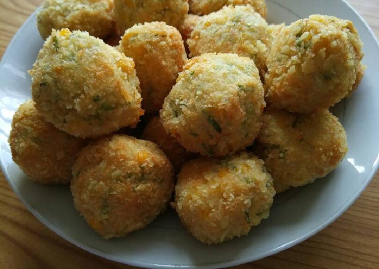 Resep Bakso Ikan Goreng yang lezat dan Mudah Dibuat