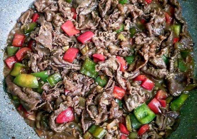 Sukiyaki Tumis Saos Tiram