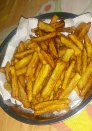 صورة لوصفة بطاطس محمرة فريسكاس بطريقتي..😋