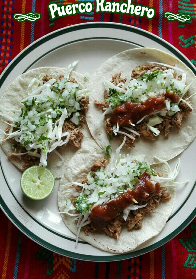 Una foto de Puerco Ranchero (olla de cocción lenta)