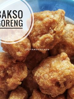 Foto resep Bakso goreng