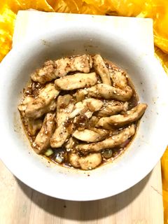 ঝটপট চিকেন তেরিয়াকি(jhatpat chicken teriyaki recipe in Bengali) রেসিপির প্রধান ছবি