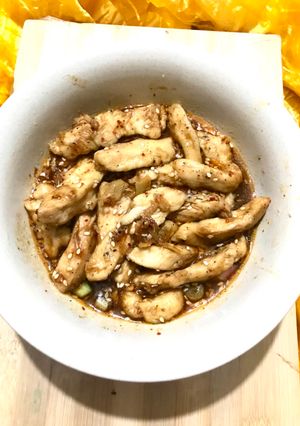 ঝটপট চিকেন তেরিয়াকি(jhatpat chicken teriyaki recipe in Bengali) রেসিপির প্রধান ছবি