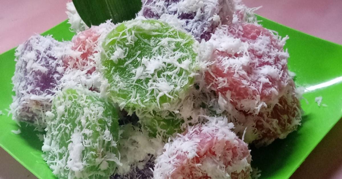 Cara Membuat Kue Ongol Ongol Dari Tepung Kanji Resep Ongol-ongol 🌈 oleh Nazhifa Ahmad (Ana) - Cookpad