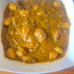 A picture of Cocoa yam porridge.