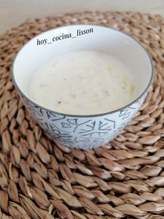 Una foto de Salsa de yogurt