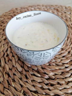 Una foto de Salsa de yogurt