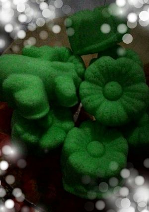 Foto resep Bolu kukus pandan sederhana(menggunakan blender)no bantet