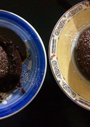 Foto resep Choco Lava Cake Oven