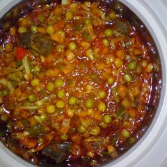 Special 3 in 1 veg sauce A picture of Special 3 in 1 veg sauce.