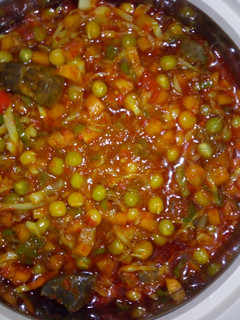 A picture of Special 3 in 1 veg sauce.
