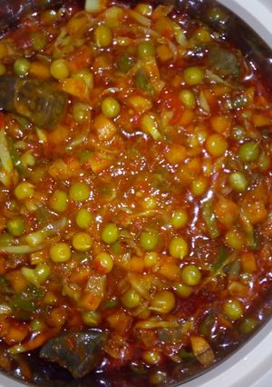 A picture of Special 3 in 1 veg sauce.