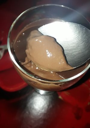 Une photo de Crème dessert chocolat
