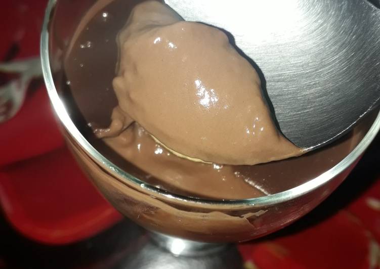 Crème dessert chocolat