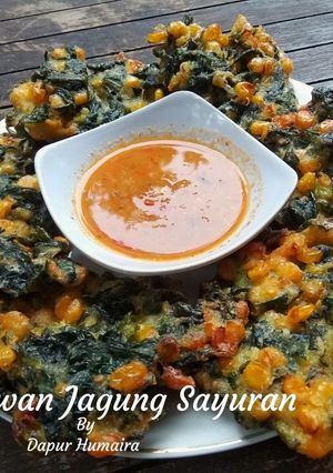 Foto resep Bakwan Jagung & Sayuran