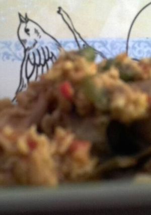 Foto resep Rempelo Ati telor orak arik (mirip Rica rica)