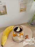 Healthy Banoffee pie