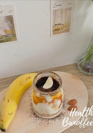 รูปของ Healthy Banoffee pie
