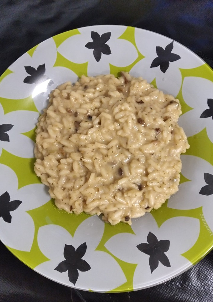 Una foto de Risotto de setas