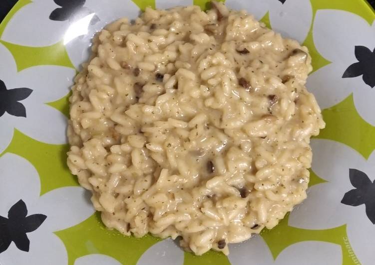 Risotto de setas